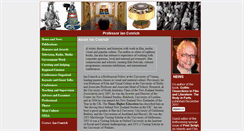 Desktop Screenshot of ianconrich.com